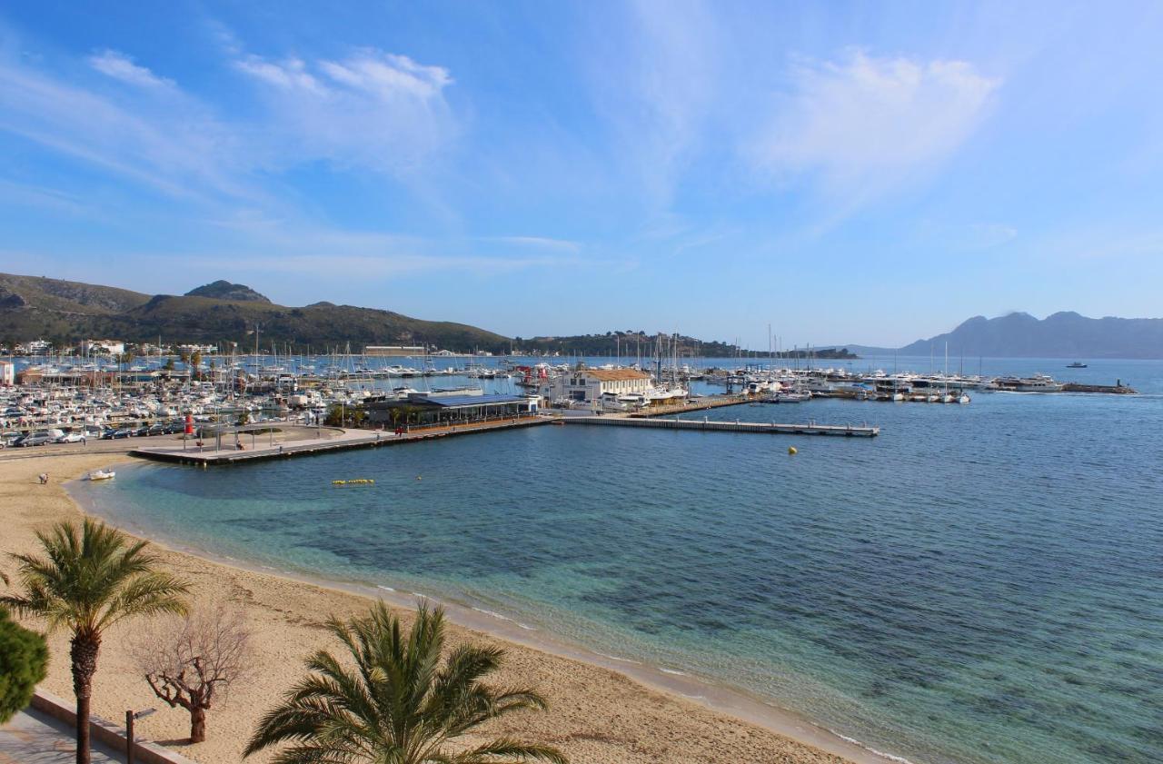 Apartamento 1 Habitacion A 10 M De La Playa, Am Rentals Pollenca Bagian luar foto