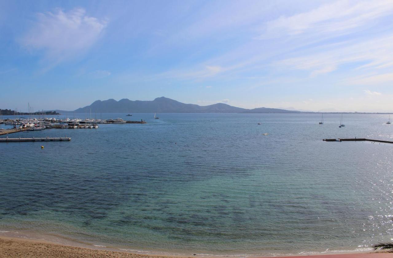 Apartamento 1 Habitacion A 10 M De La Playa, Am Rentals Pollenca Bagian luar foto