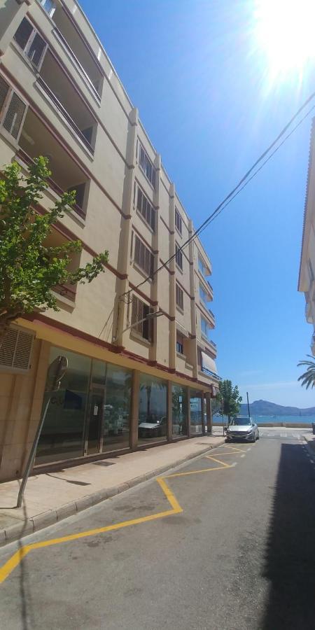 Apartamento 1 Habitacion A 10 M De La Playa, Am Rentals Pollenca Bagian luar foto