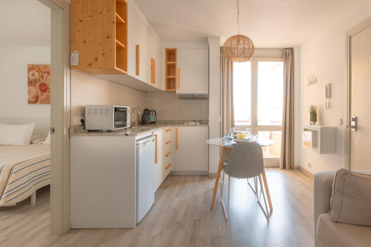Apartamento 1 Habitacion A 10 M De La Playa, Am Rentals Pollenca Bagian luar foto