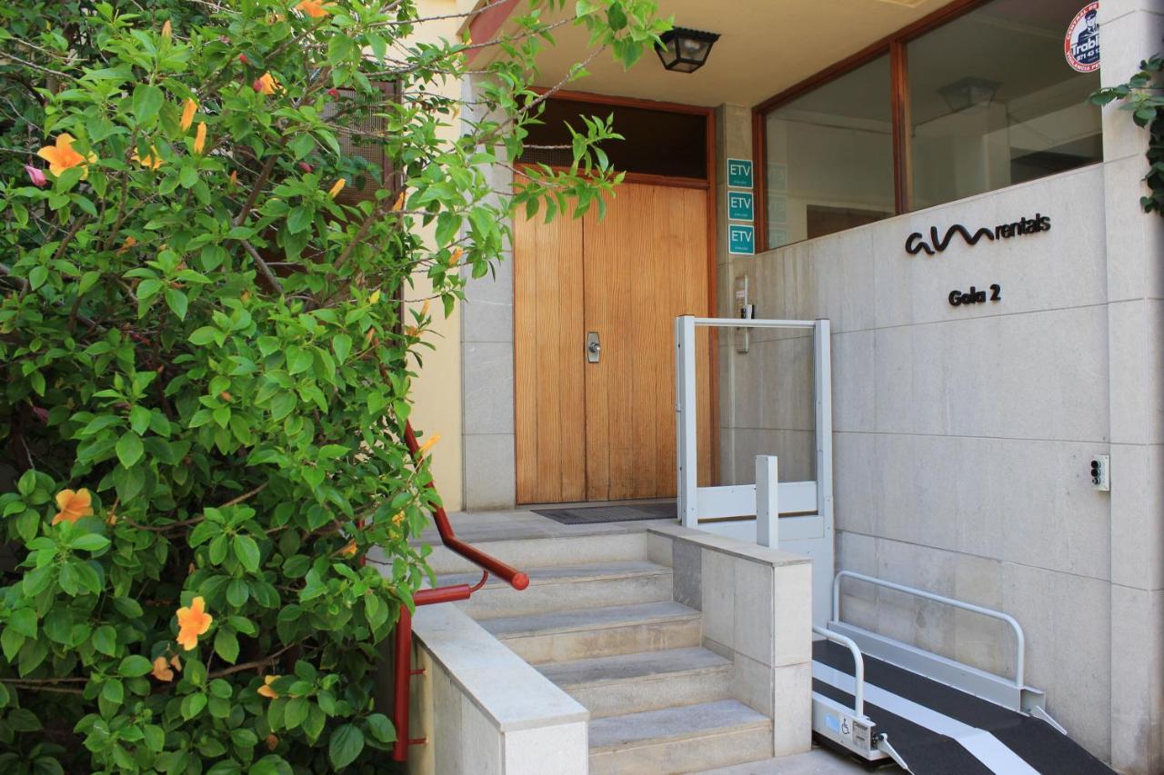 Apartamento 1 Habitacion A 10 M De La Playa, Am Rentals Pollenca Bagian luar foto